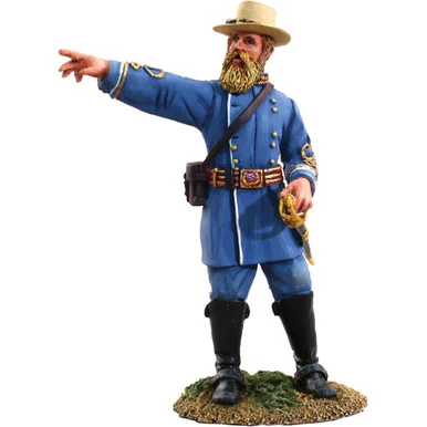 Confederate Lt. Gen. John Bell Hood 1/30 Figure - William Britain