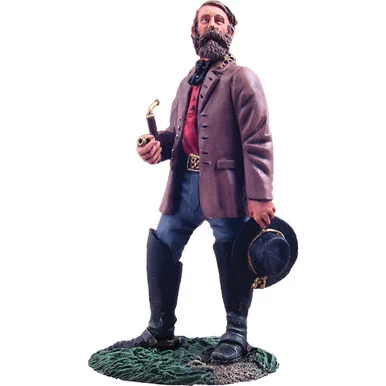 Confederate Lt. Gen. A.P. Hill 1/30 Figure - William Britain