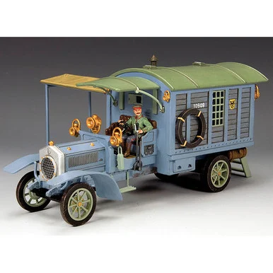Kaiser Wilhelm II's Staff Wagon 1/30 Model - King and Country
