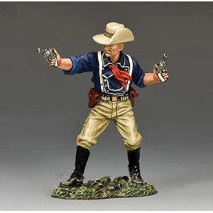 Lt. Col. George Armstrong Custer 1/30 Figure - King and Country