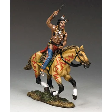Crazy Horse on Horseback 1/30 Figure - King and Country