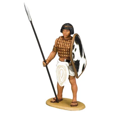 The Pharoah's Bodyguard 1/30 Figure K&C (AE066) - King and Country