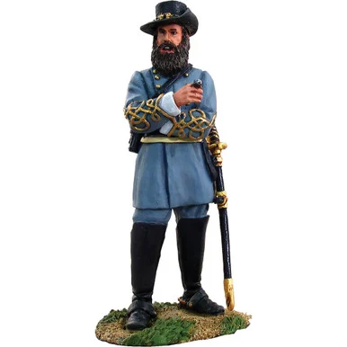 Confederate General James Longstreet 1/30 Figure - William Britain