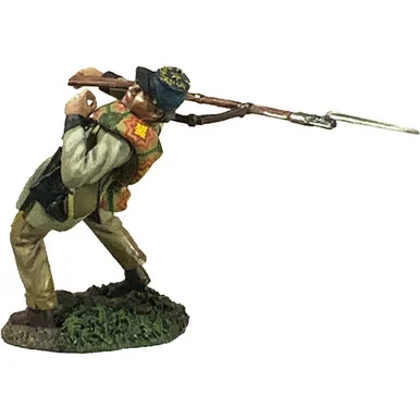Confederate Texas Brigade Falling Back 1/30 Figure William Britain (31179)