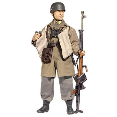 Fallschirmjaeger PzB Gunner 1/6 Figure - Dragon Models