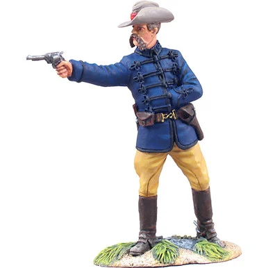 British Lt. Colonel Anthony Durnford 1/30 Figure William Britain (20060)