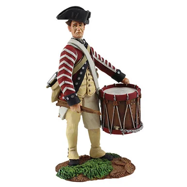 Continental Line 1st American Regiment Drummer No. 1 1/30 - William Britain