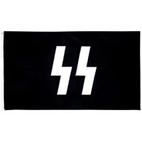 German SS Runes Flag - Ruffin Flag Company