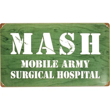 Mash Metal Sign V303 - Vintage Sign Co.