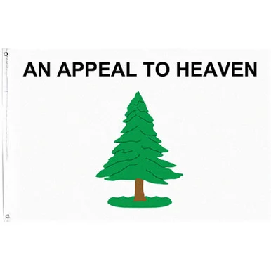 Pine Tree "An Appeal to Heaven" Flag - Ruffin Flag Company
