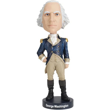 George Washington Bobblehead RB1003 - Royal Bobbles