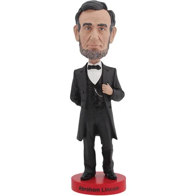 Abraham Lincoln Bobblehead RB1204 - Royal Bobbles
