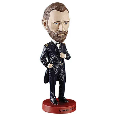 Ulysses S. Grant Bobblehead RB10327 - Royal Bobbles