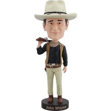 John Wayne Cowboy Bobblehead RB1039 - Royal Bobbles