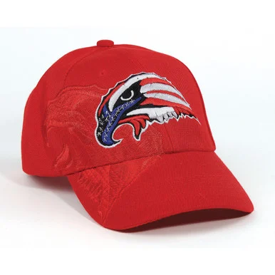 USA Eagle Shadow Cap - Red