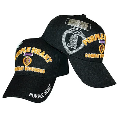 Purple Heart Cap - Ruffin Flag Company