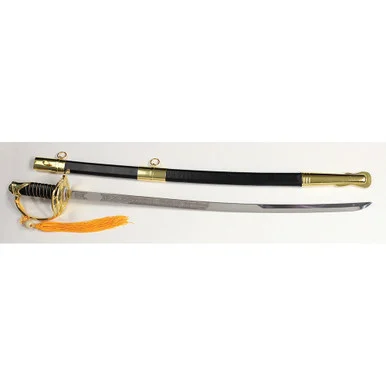 Confederate Cavalry Sword with Scabbard - Ruffin Flag Company