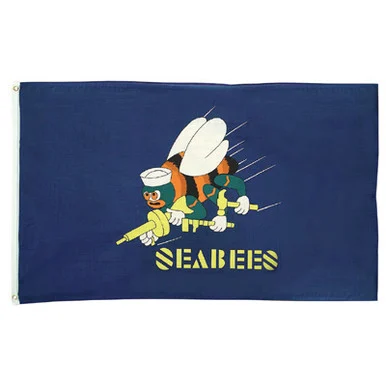 Seabees Flag - American Eagle Trading