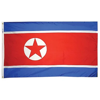 North Korea National Flag - American Eagle Trading