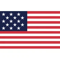 15-Star Star Spangled Banner Flag
