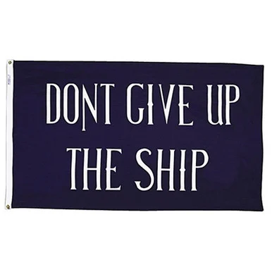 Don't Give Up the Ship Flag - Ruffin Flag Company