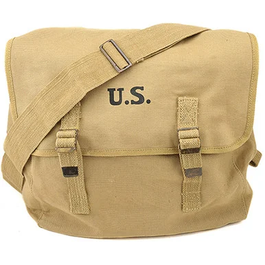 U.S. WWII M1936 Musette Bag - World War Supply