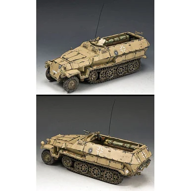 Sd.Kfz.251 Half Track 1/30 Model - King and Country