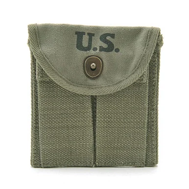 M1 Carbine .30 Caliber Buttstock Pouch Dated 1944 - World War Supply