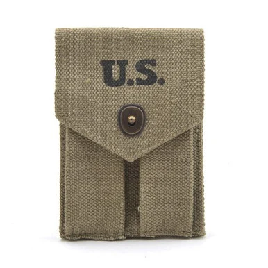Colt .45 Caliber Magazine Pouch - Khaki