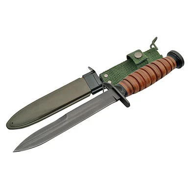 U.S. M3 Fighting Knife w/ Hard Sheath - SZCO Supplies