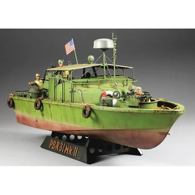 US Navy PBR31 Mk.II 1/35 Kit - Tamiya