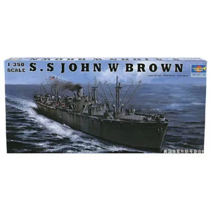 World War II Liberty Ship S.S. John W. Brown - Trumpeter