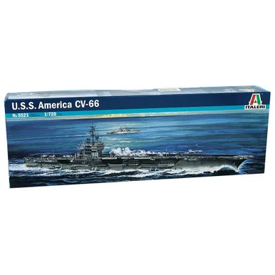USS America 1/720 Kit - Italeri