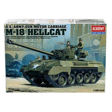 M18 Hellcat Tank Destroyer 1/35 Kit - Academy