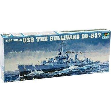 USS The Sullivans DD-537 1/350 Kit