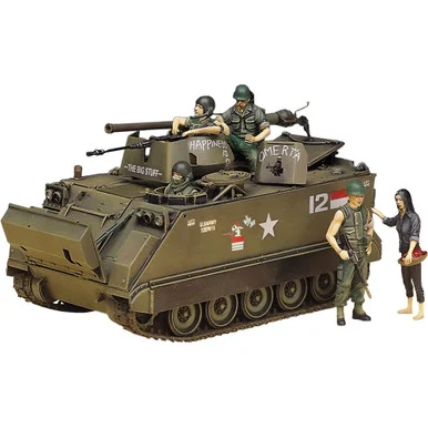 U.S. M113A1 APC 1/35 Kit - Academy