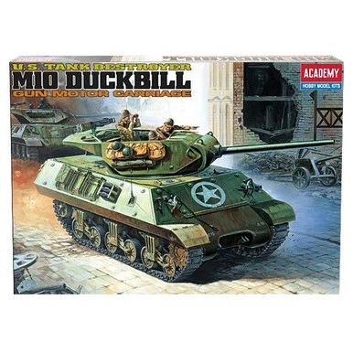 M10 Tank Destroyer 1/35 Kit - Academy