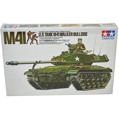 M41 Walker Bulldog 1/35 Kit - Tamiya