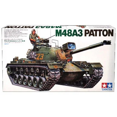 M48A3 Patton Tank 1/35 Kit - Tamiya
