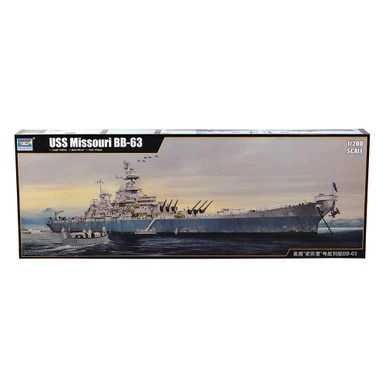 USS Missouri (BB-63) 1/200 Kit