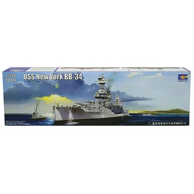 USS New York BB-34 1/350 Kit