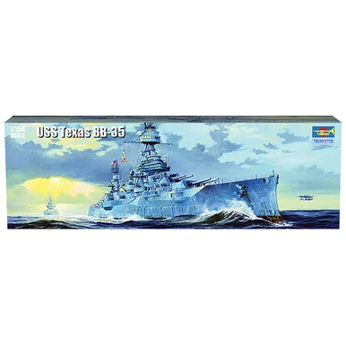 USS Texas BB-35 1/350 Kit