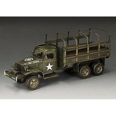 U.S. GMC CCKW 353 Truck 1/30 Metal Model - King and Country