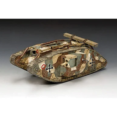 Captured Mk IV Tank w/ German Markings 1/30 Model - King and Country