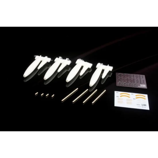 MK1 Design MA-32007 1/32 "Super Detail Weapon" Mk.82 500Lb General Purpose Bomb set (4pcs)