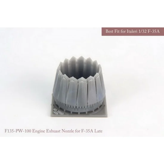 MK1 Design MA-32017 1/32 [SE] F-35A Exhaust Nozzle (Late Version) for Italeri kits