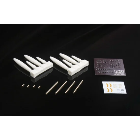 MK1 Design MA-48012 1/48 "Super Detail Weapon" Mk.81 250Lb General Purpose Bomb set (4pcs)