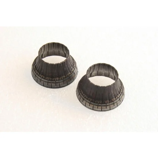MK1 Design MA-48022 1/48 F-14A Exhaust Nozzle & After Burner Set (Closed) for Tamiya/Hasegawa kits