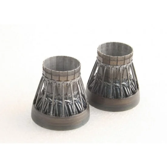 MK1 Design MA-48032 1/48 F-15 C/D/E/K P&W Exhaust Nozzle Set (Closed) for Academy/Revell/GWH kits