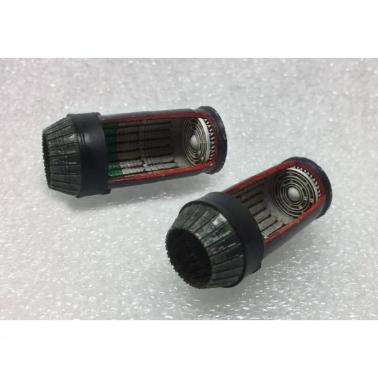 MK1 Design MA-48049 1/48 F-4 A/B/C/D/N GE Exhaust Nozzle & After Burner (Closed) for Academy/Hasegawa kits
